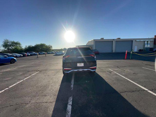 used 2025 Kia Sportage car, priced at $23,100