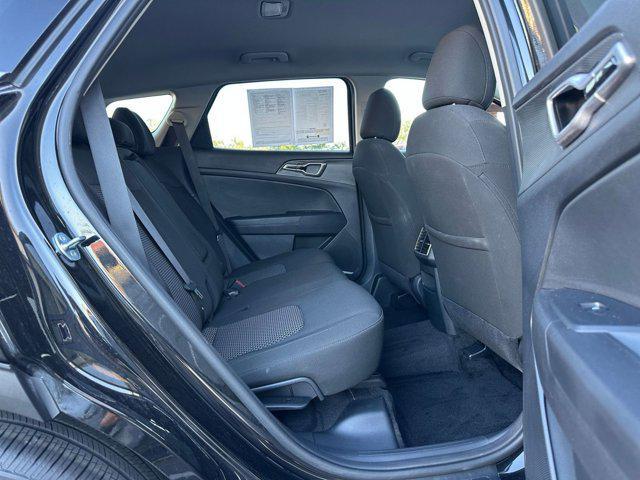 used 2025 Kia Sportage car, priced at $23,100
