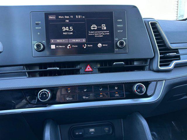 used 2025 Kia Sportage car, priced at $23,100