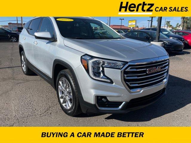 used 2022 GMC Terrain car, priced at $21,175