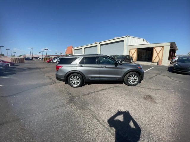 used 2023 Ford Explorer car, priced at $32,485