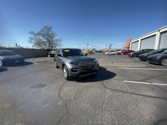 used 2023 Ford Explorer car, priced at $32,485