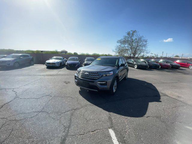 used 2023 Ford Explorer car, priced at $32,485