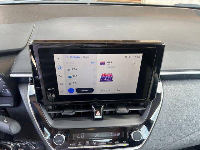 used 2024 Toyota Corolla car, priced at $20,932