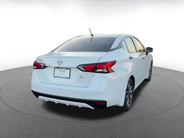 used 2024 Nissan Versa car, priced at $15,214