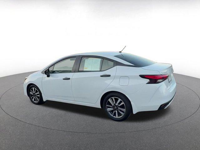 used 2024 Nissan Versa car, priced at $15,214