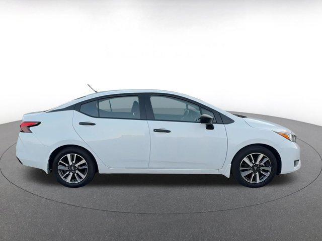 used 2024 Nissan Versa car, priced at $15,214