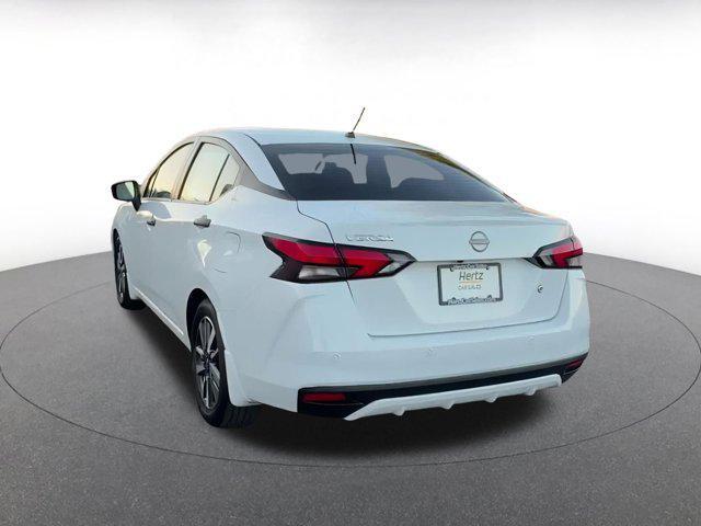 used 2024 Nissan Versa car, priced at $15,214