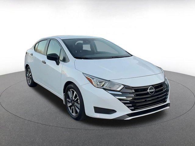 used 2024 Nissan Versa car, priced at $15,214