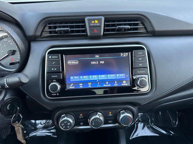 used 2024 Nissan Versa car, priced at $15,214
