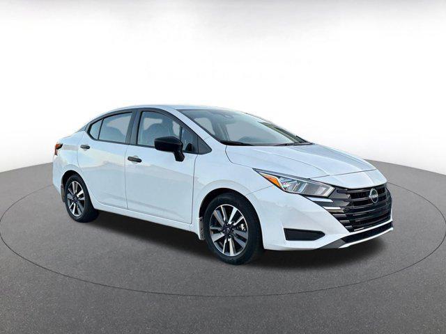 used 2024 Nissan Versa car, priced at $15,214