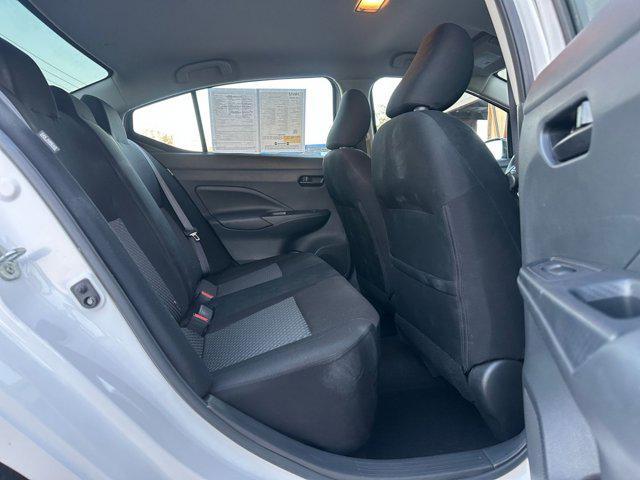 used 2024 Nissan Versa car, priced at $15,214