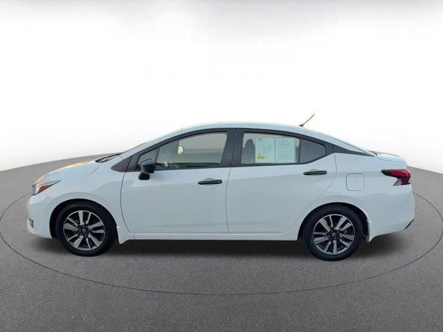 used 2024 Nissan Versa car, priced at $15,214