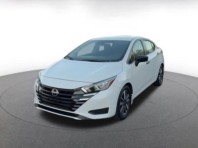 used 2024 Nissan Versa car, priced at $15,214