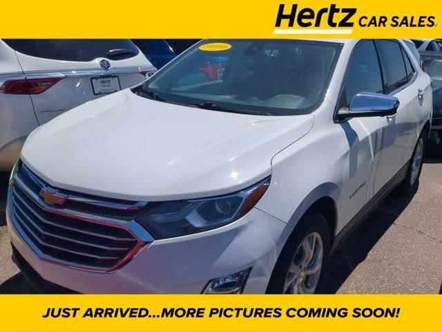 used 2021 Chevrolet Equinox car, priced at $19,889