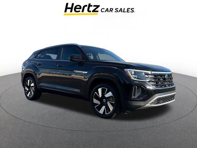 used 2024 Volkswagen Atlas Cross Sport car, priced at $27,993