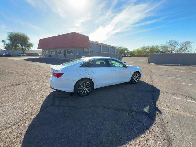 used 2022 Chevrolet Malibu car, priced at $15,274