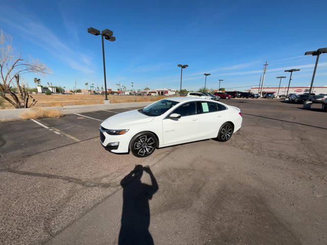 used 2022 Chevrolet Malibu car, priced at $15,274