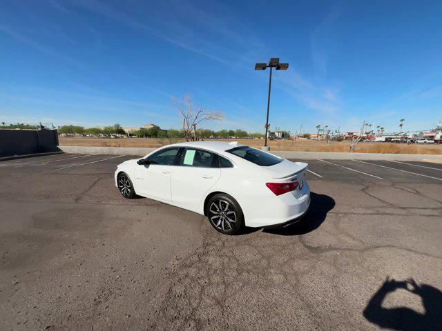 used 2022 Chevrolet Malibu car, priced at $15,274