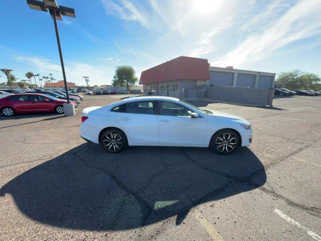 used 2022 Chevrolet Malibu car, priced at $15,274