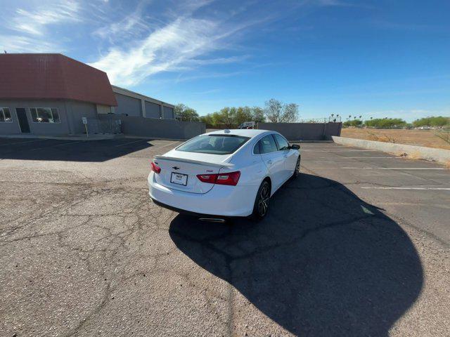 used 2022 Chevrolet Malibu car, priced at $15,274