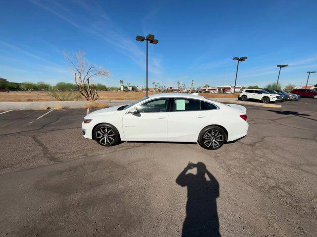 used 2022 Chevrolet Malibu car, priced at $15,274