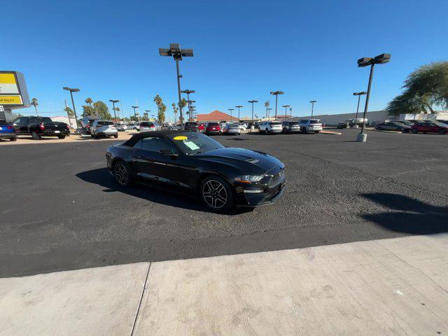 used 2022 Ford Mustang car, priced at $18,074