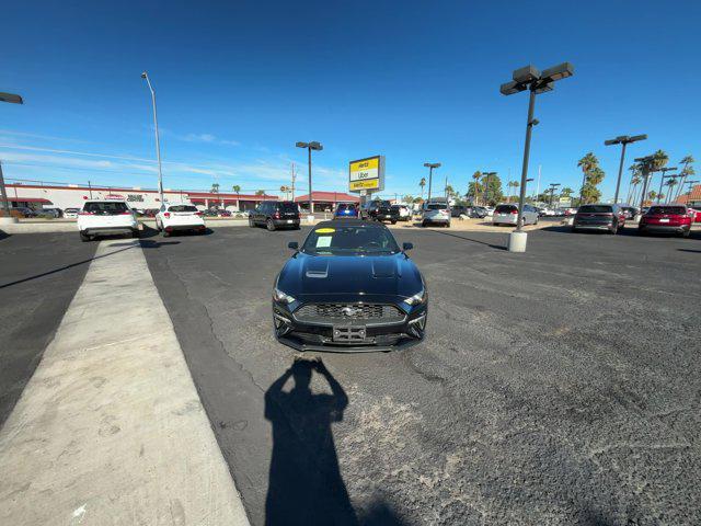 used 2022 Ford Mustang car, priced at $18,074