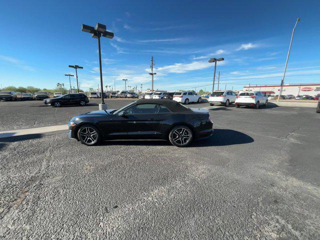 used 2022 Ford Mustang car, priced at $18,074