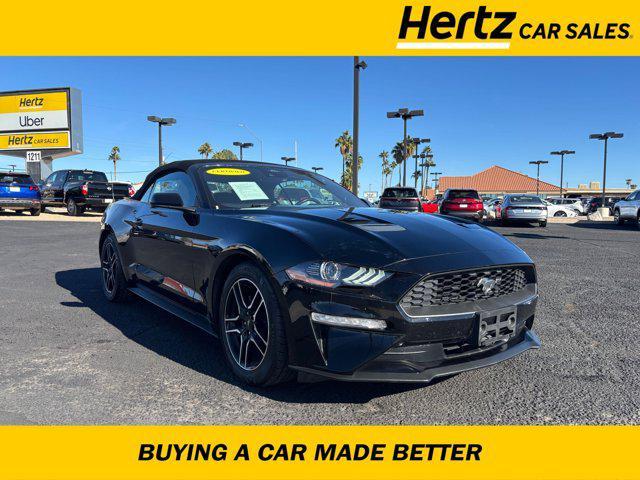 used 2022 Ford Mustang car, priced at $18,074