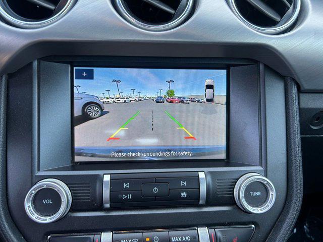 used 2023 Ford Mustang car, priced at $27,109