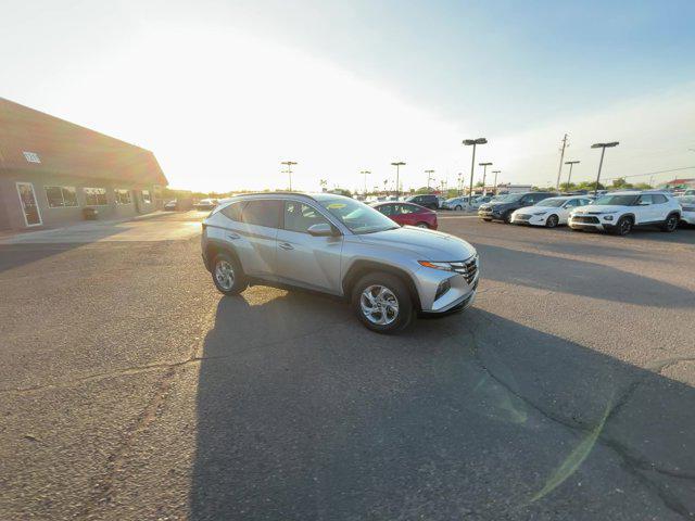 used 2024 Hyundai Tucson car, priced at $23,341