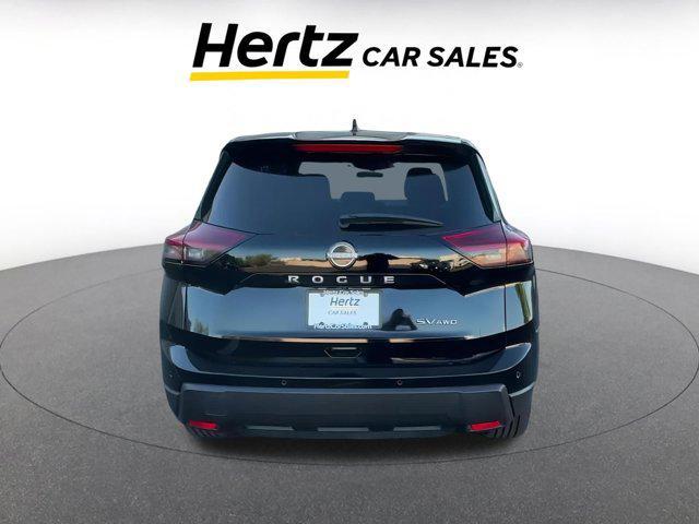 used 2024 Nissan Rogue car, priced at $25,552
