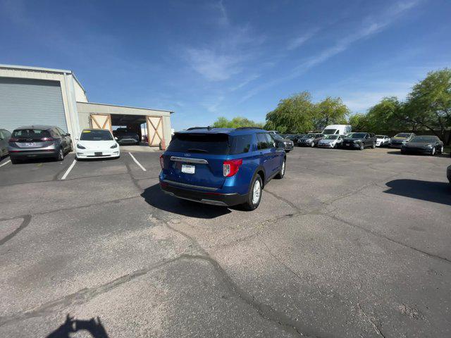 used 2023 Ford Explorer car, priced at $28,467