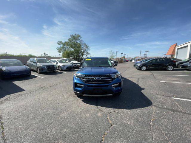 used 2023 Ford Explorer car, priced at $28,467