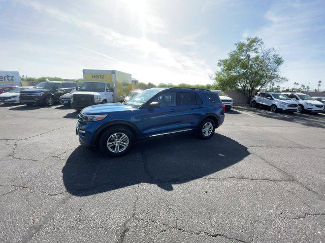 used 2023 Ford Explorer car, priced at $28,467