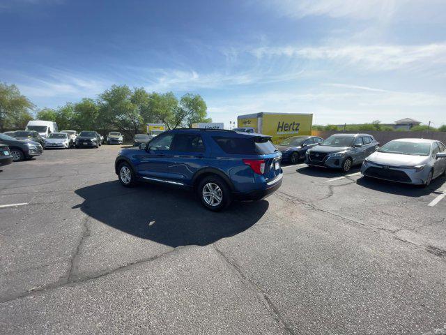 used 2023 Ford Explorer car, priced at $28,467