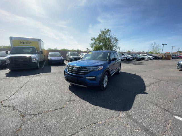 used 2023 Ford Explorer car, priced at $28,467