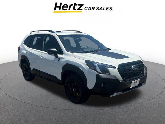used 2024 Subaru Forester car, priced at $33,153