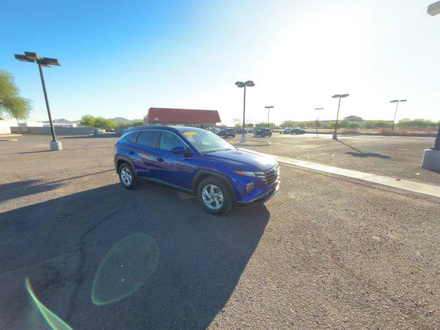 used 2024 Hyundai Tucson car, priced at $21,425