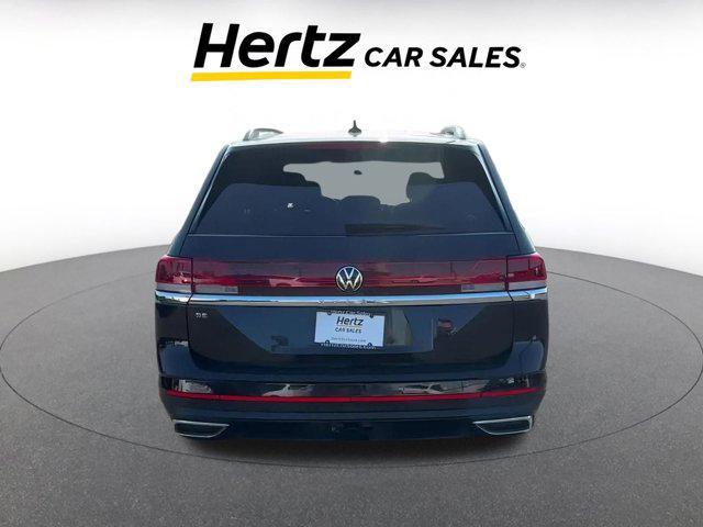 used 2024 Volkswagen Atlas car, priced at $34,232