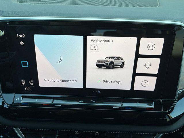 used 2024 Volkswagen Atlas car, priced at $34,232