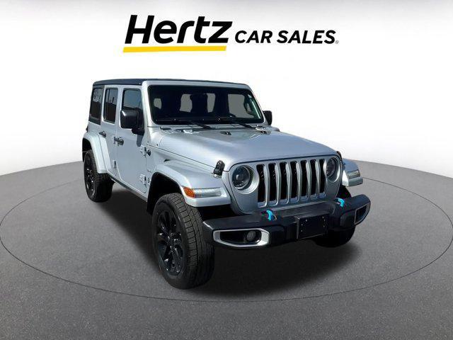 used 2023 Jeep Wrangler 4xe car, priced at $28,808