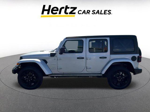 used 2023 Jeep Wrangler 4xe car, priced at $28,808