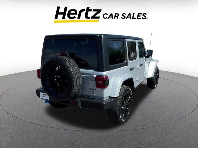 used 2023 Jeep Wrangler 4xe car, priced at $28,808