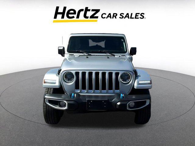 used 2023 Jeep Wrangler 4xe car, priced at $28,808