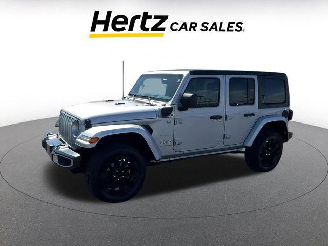 used 2023 Jeep Wrangler 4xe car, priced at $28,808