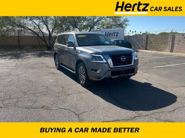 used 2023 Nissan Armada car, priced at $31,707