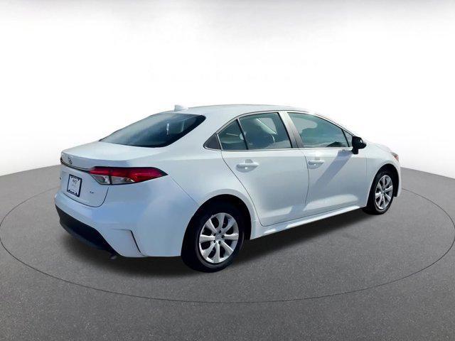 used 2025 Toyota Corolla car, priced at $19,406