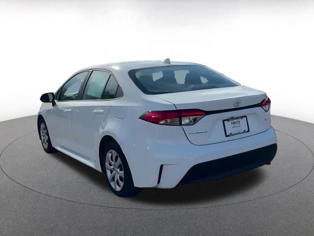 used 2025 Toyota Corolla car, priced at $19,406